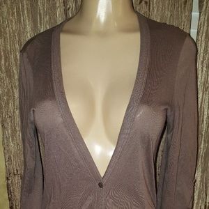Splendid brown cardigan